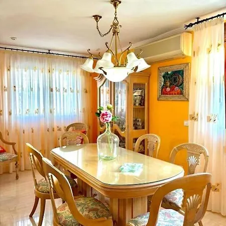 Casa Encantadora Nyaraló Calpe